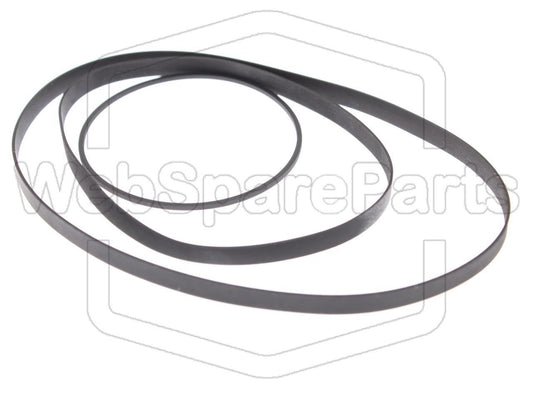 Kit Courroies Pour Lecteur de cassette Technics RS-B66W