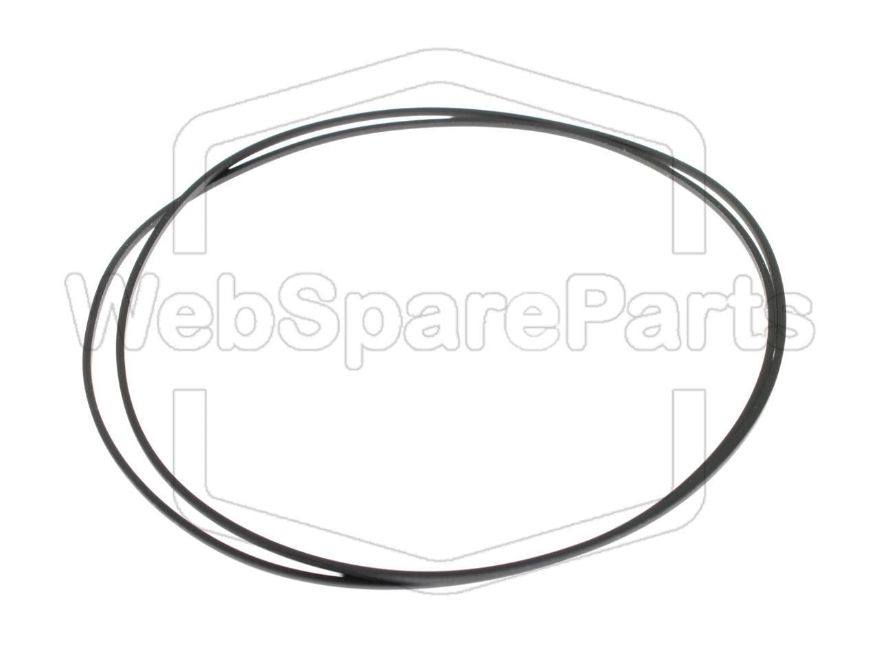 Kit courroies compatible Philips D8330 pour réparation radio cassette