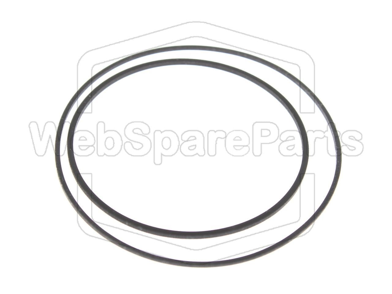 Kit de rechange courroies pour Walkman Panasonic RX-SA60