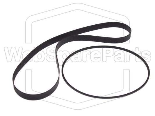 Kit Courroies Pour Platine Cassette Aiwa CX-60