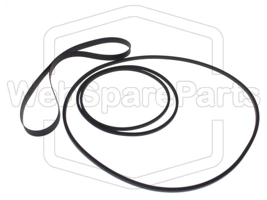 Kit de courroies pour magnétoscope Dual VR 3410