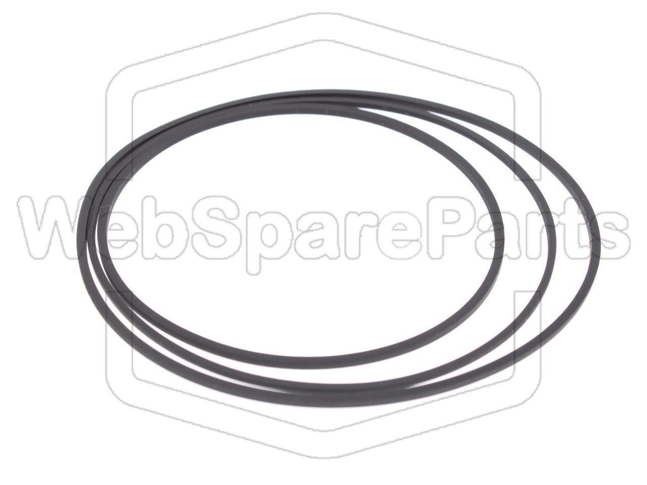 Kit Courroies Pour Platine Cassette Coomber 2060 2 /RW