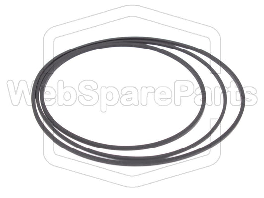Kit Courroies Pour Platine Cassette Coomber 2060 2 /RW