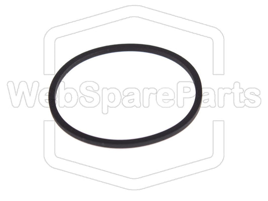 Courroie d'éjection du plateau pour lecteur CD Sylvania CD1480