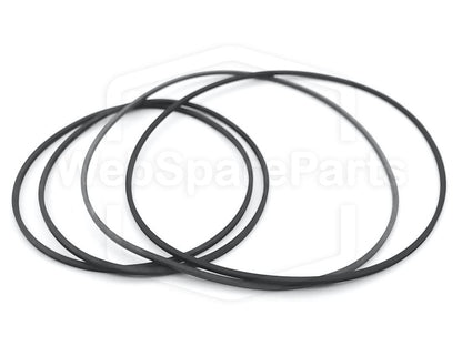 Kit Courroies Pour Platine Cassette Sanyo MW-170K