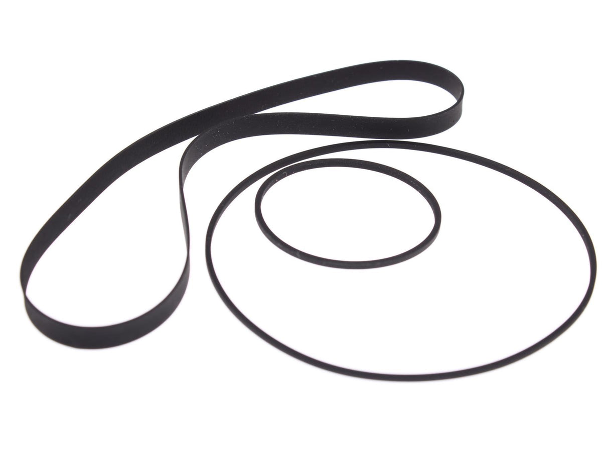 Kit courroies pour platine cassette Wega C-550