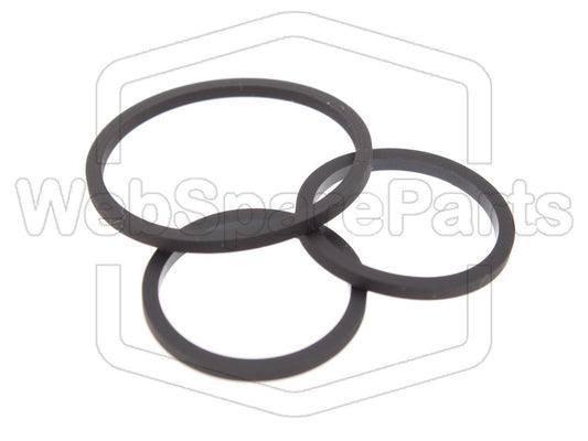 Kit Courroies Pour Lecteur CD Harman Kardon FL-8450