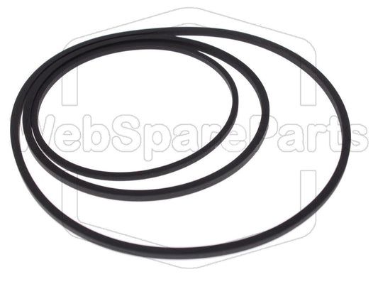 Kit Courroies Pour Magnétoscope JVC HR-A437 E