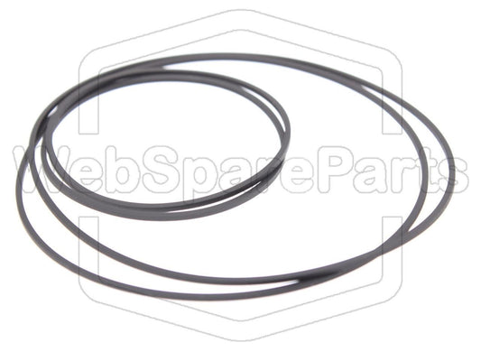 Kit courroies pour platine stéréo à double cassette Teac W-416