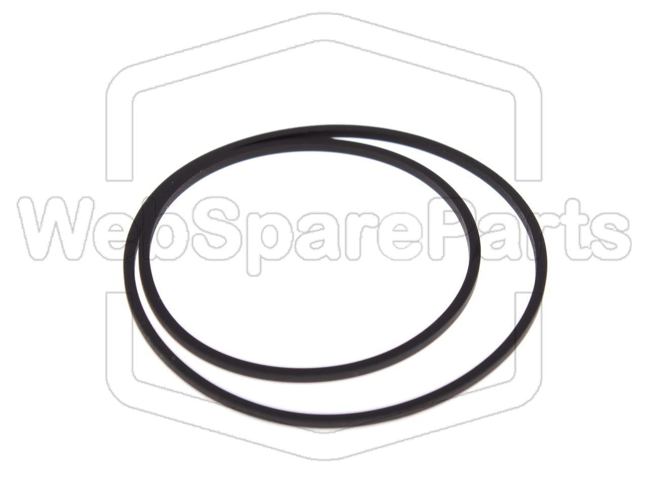 Kit Courroies compatible Panasonic RQ-L340 pour réparation Lecteur Cassette