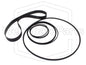 Kit Courroies Pour Magnétoscope Goldstar VCP-4000
