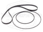 Kit Courroies Pour Platine Cassette Akai GX-M10