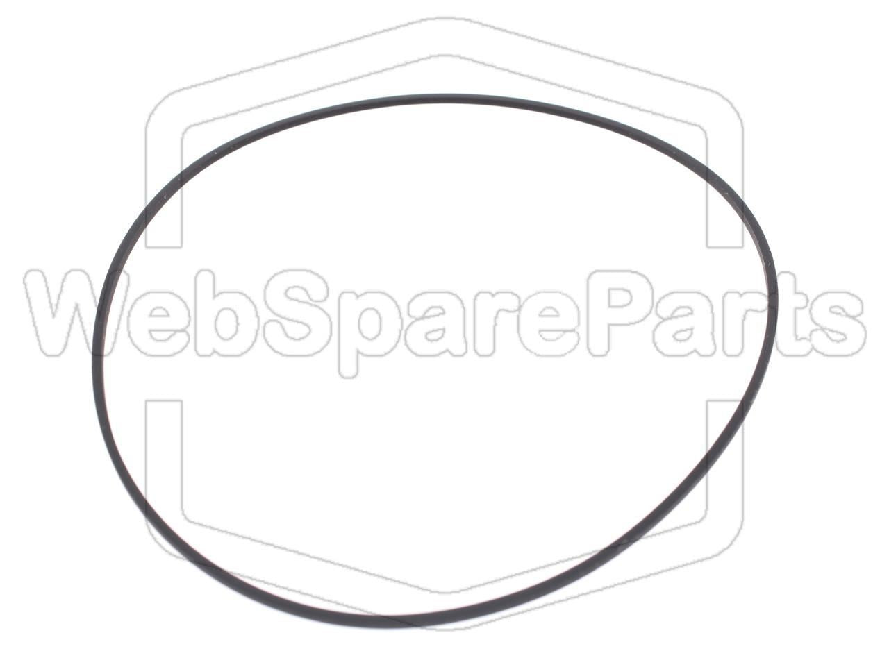 Kit courroie cabestan capstan pour Minerva MC 231 radio cassette enregistreur