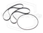 Kit Courroies Pour Double Cassette Deck Sony TC-V11W