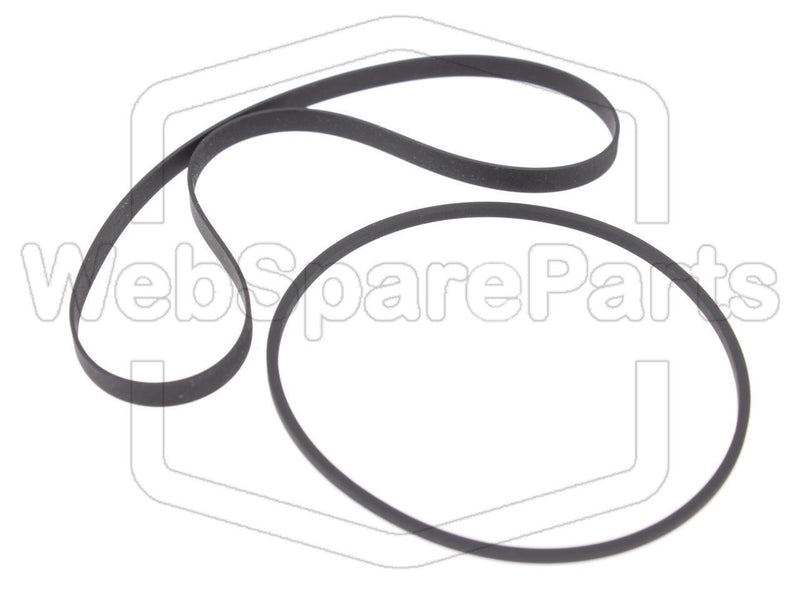 Kit Courroies Pour Platine Cassette Sony CMT-VP11