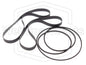 Kit Courroies Pour Platine Cassette Yamaha KX-W302/U