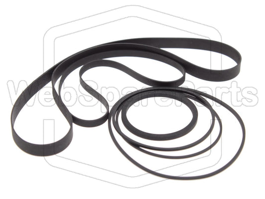 Kit Courroies Pour Platine Cassette Pioneer CT-F850
