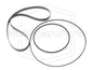 Kit de courroies pour lecteur cassette Marantz MCD 810