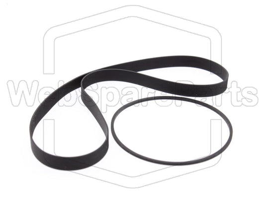 Kit Courroies Pour Platine Cassette Teac V-95RX