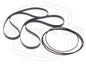 Kit Courroies Pour Double Platine Cassette Kenwood AX-43