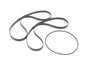 Kit Courroies Pour Double Platine Cassette Kenwood KX-97CW