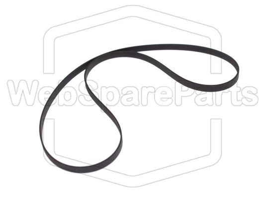 Courroie de Cabestan compatible Technics RS-CH909 pour réparation platine cassette