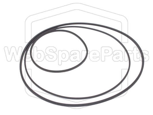 Kit Courroies Pour Platine Cassette JVC KD-2