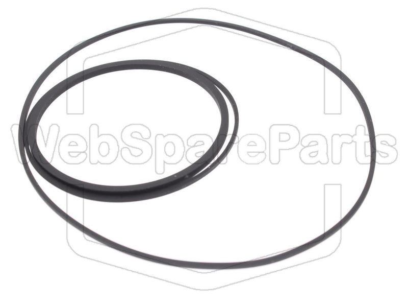 Kit Courroies Pour Platine Cassette Sanyo M-9924LU