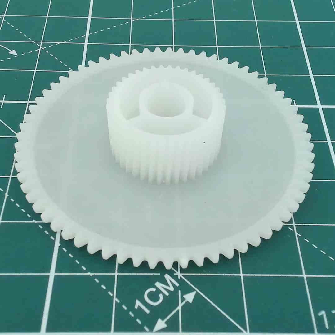 Engrenage de chargement/éjection du plateau pour mécanisme CD Sony HCD-R700