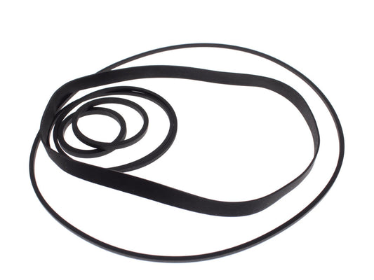 Kit Courroies Pour Magnétoscope Hitachi VT-86 E