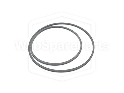 Kit Courroies Pour Platine Cassette Sanyo M-7035