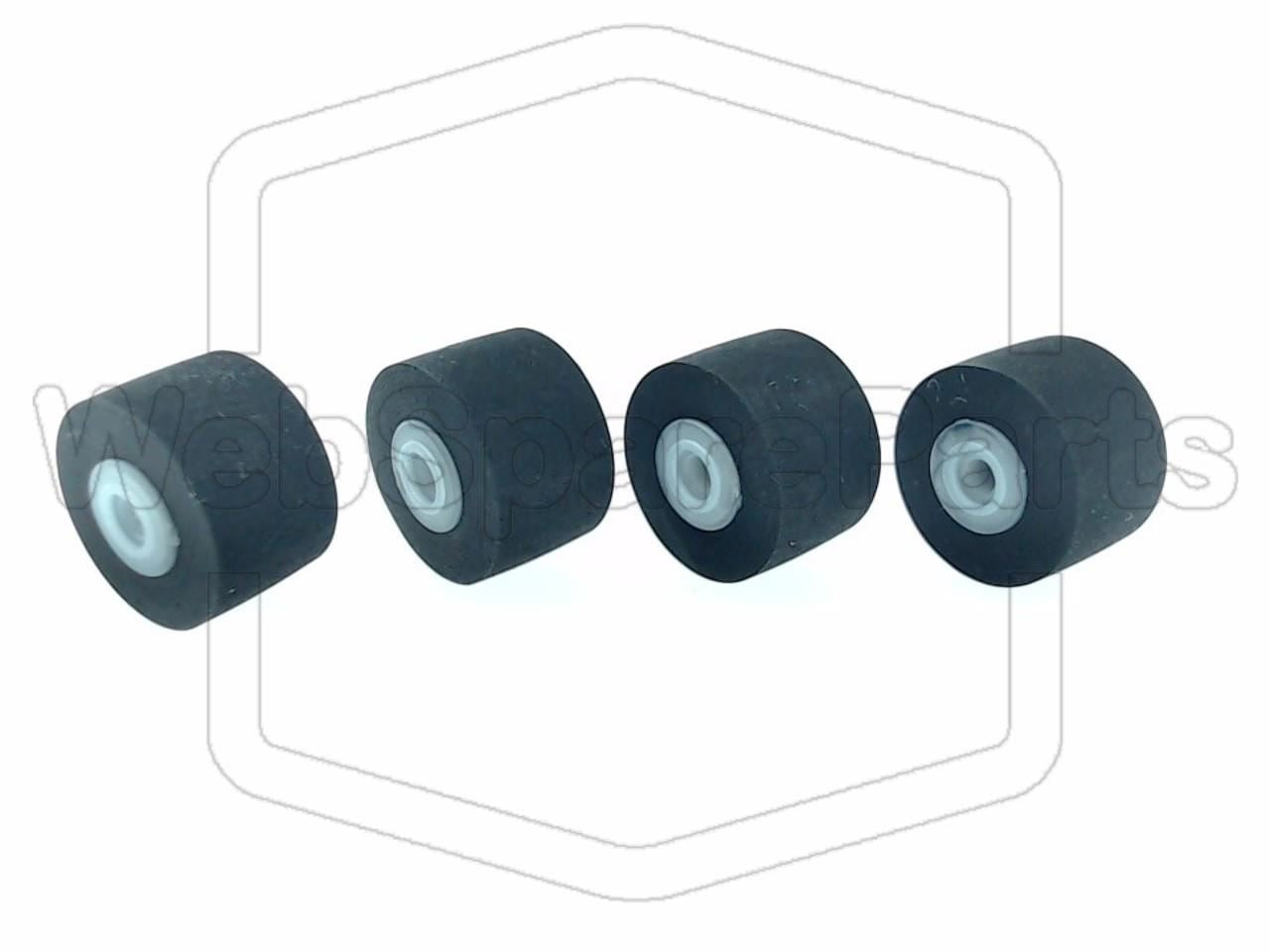 Galets Presseurs compatible Aiwa CX-Z87M pour réparation Platine Cassette
