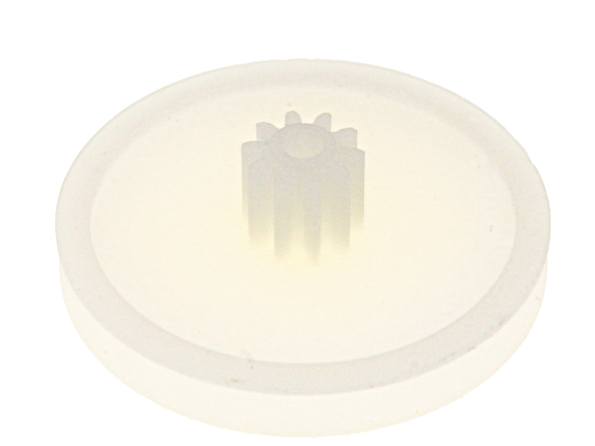 Poulie de gear du moteur du couvercle supérieur du Bang & Olufsen Beogram CD3300