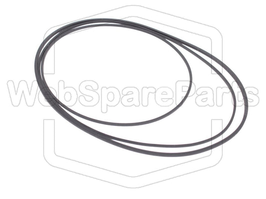 Kit Courroies Pour Platine Cassette Sony TC-158SD