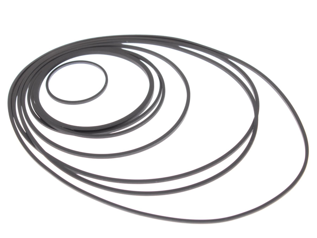 Kit Courroies Pour Platine Cassette Aiwa SX-N999MK2