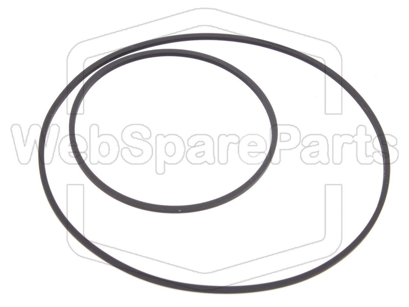 Kit Courroies Pour Platine Cassette JVC FS-D88GD