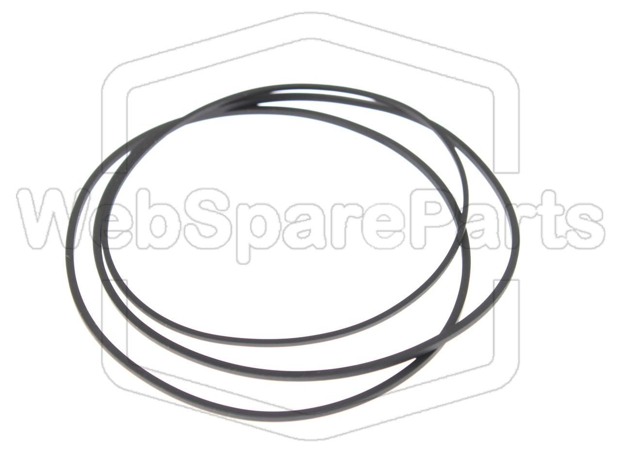 Kit de courroies pour lecteur cassette Pioneer CT-X340W