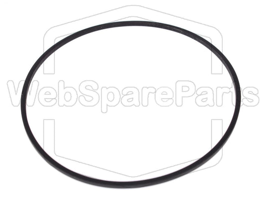 Courroie pour magnétoscope Palladium 299/030