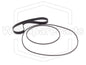 Kit Courroies Pour Platine Cassette Sansui SC-2002