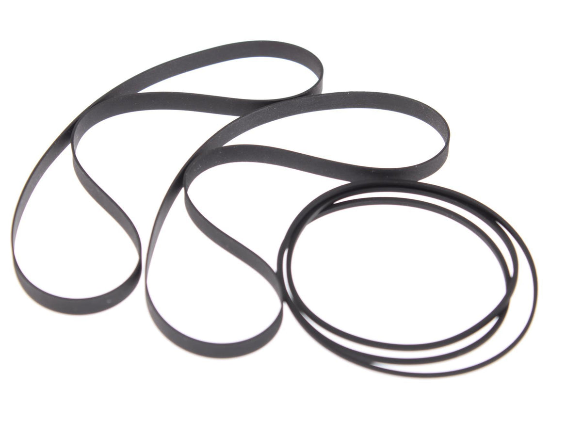 Kit Courroies Pour Double Platine Cassette Kenwood X-7WS