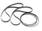 Kit Courroies Pour Double Platine Cassette Kenwood X-7WS