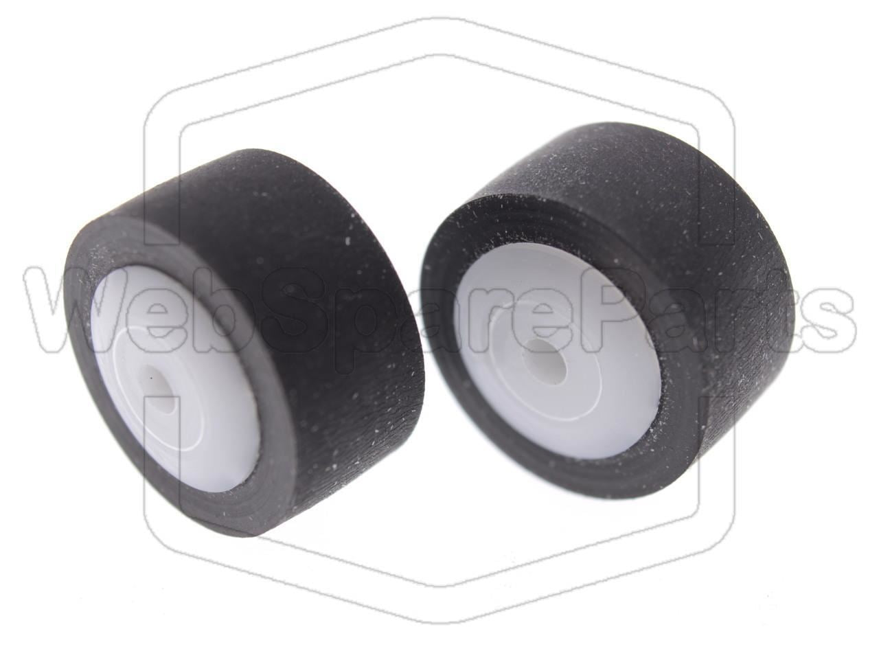 Galets Presseurs compatible JVC R-E22LB pour réparation Platine Cassette