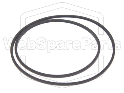 Kit Courroies Pour Platine Cassette Sanyo M-7035