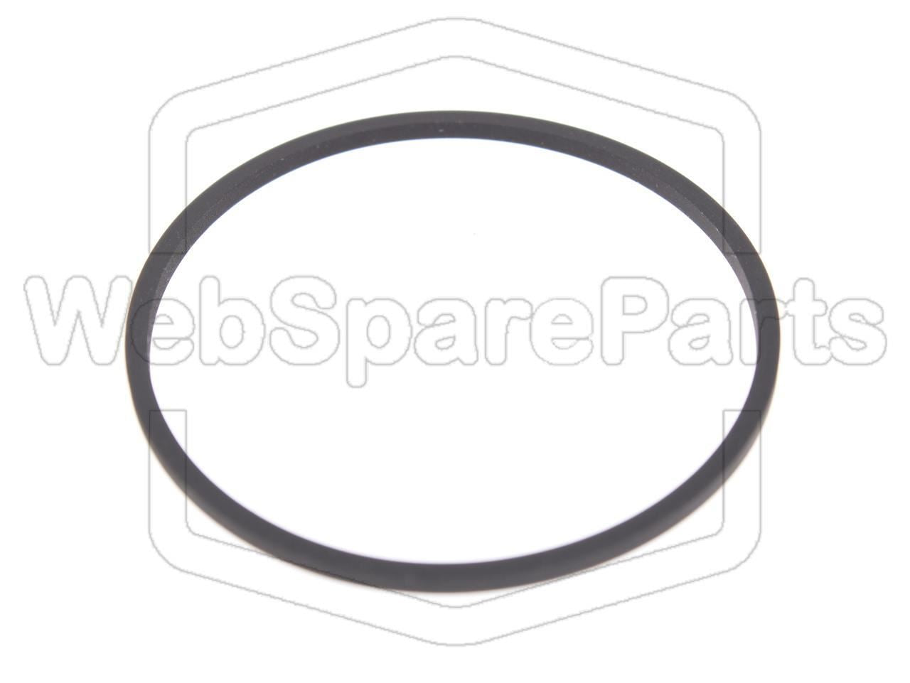 Courroie d'éjection du plateau for lecteur CD Panasonic RX-DT75.
