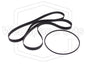 Kit de courroies pour lecteur cassette Aiwa FX-W500