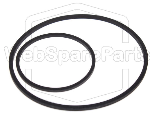Kit Courroies Pour Caméscope Panasonic NV-M40