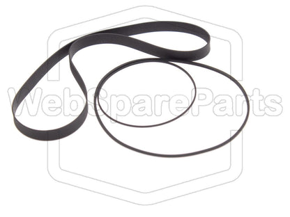 Kit Courroies Pour Platine Cassette Pioneer CT-F8080