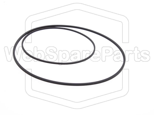 Kit de courroies pour lecteur cassette Sony HST-H311R