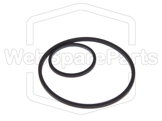 Kit de courroies pour magnétoscope Palladium 299/189