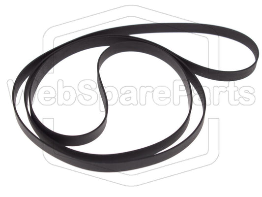Courroie d'entraînement pour platine vinyle Kenwood KD-1600 MkII